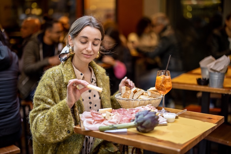 Fine restaurants in Rome